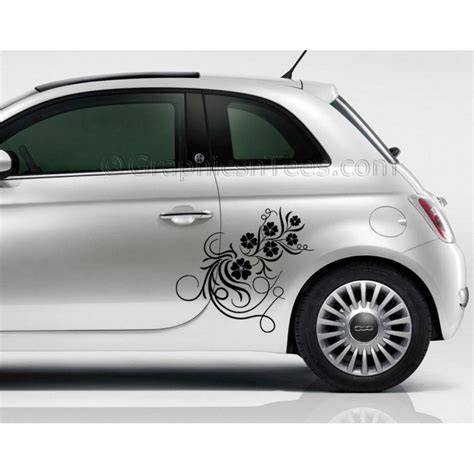 Car Stickers Fiat 500