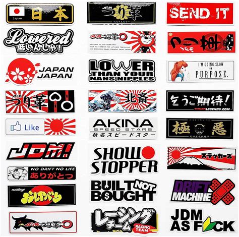 Car Stickers Japan