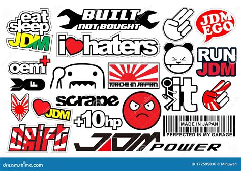Car Stickers Japanese