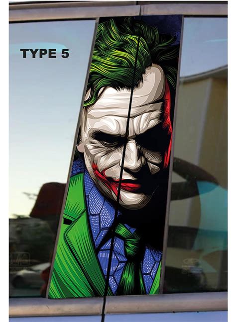 Car Stickers Joker