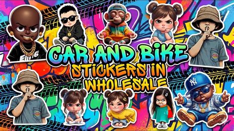 Car Stickers Karol Bagh
