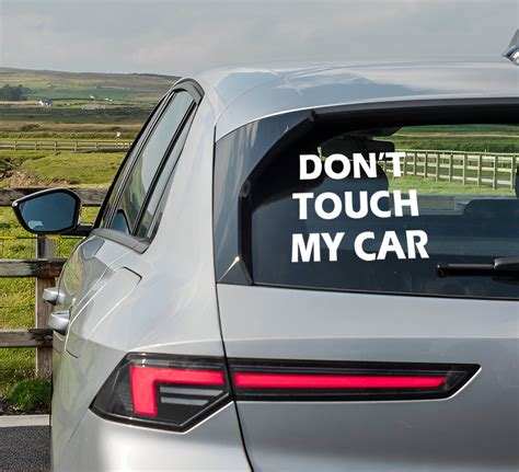 Car Stickers Letters