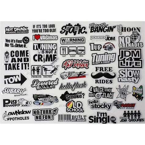 Car Stickers Logo