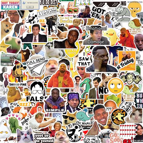 Car Stickers Meme