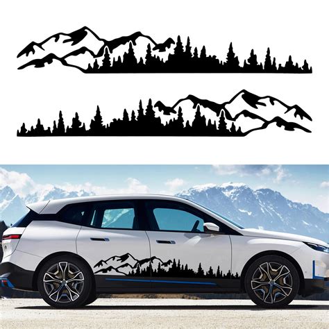 Car Stickers Mountains