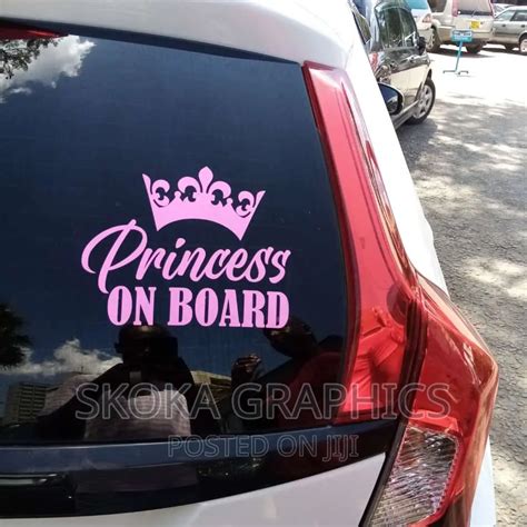 Car Stickers Nairobi