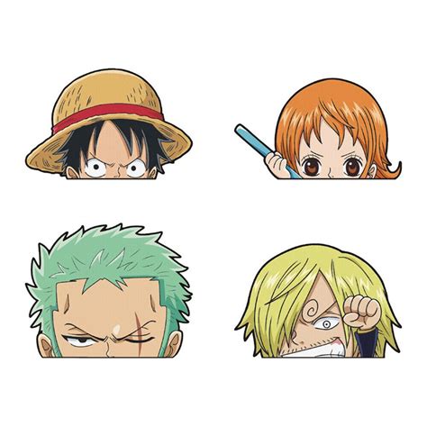 Car Stickers One Piece
