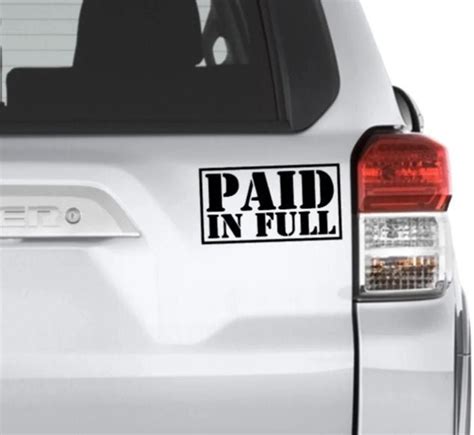 Car Stickers Paid