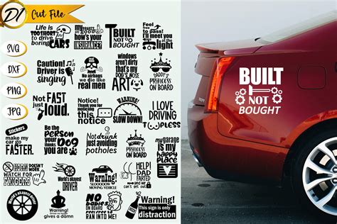 Car Stickers Quotes