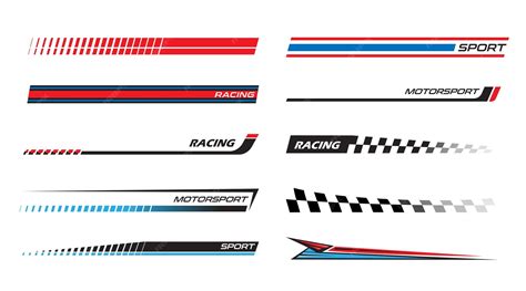 Car Stickers Racing