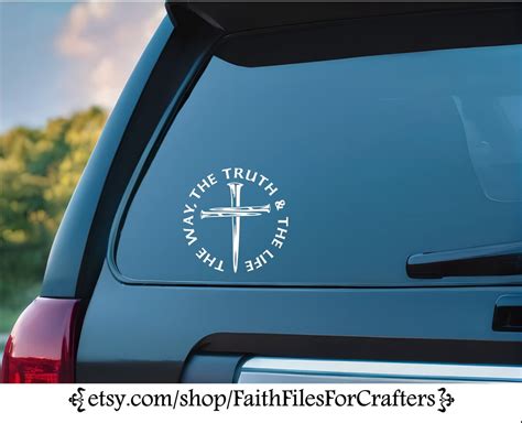 Car Stickers Religious
