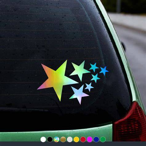 Car Stickers Stars