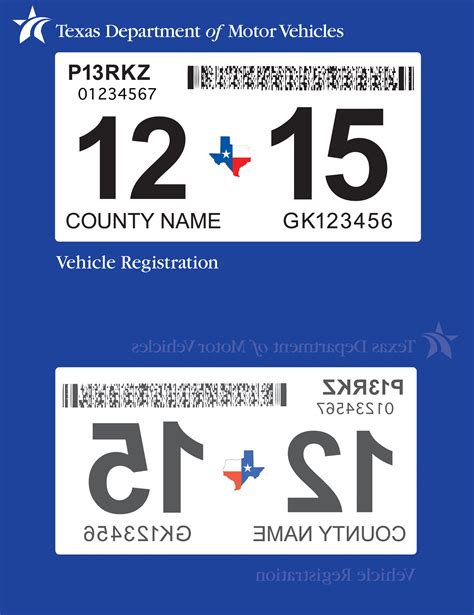 Car Stickers Texas