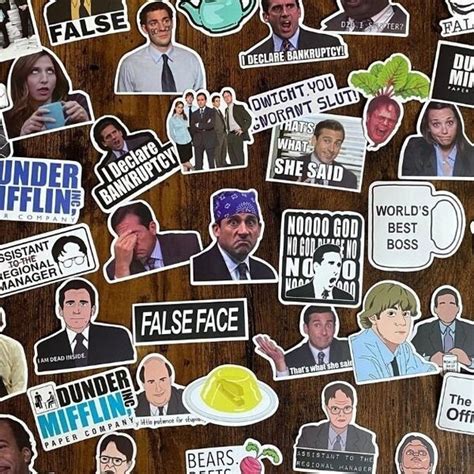 Car Stickers The Office