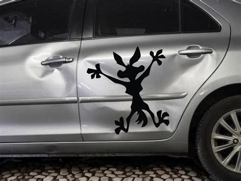 Car Stickers To Cover Dents