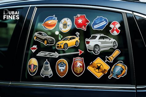 Car Stickers Uae