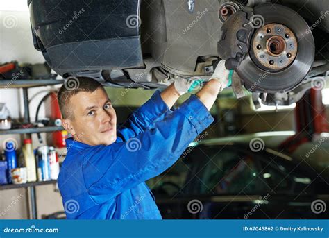 Car Suspension Inspection