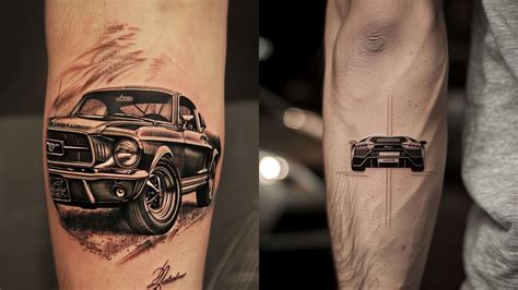 Car Tattoo Ideas