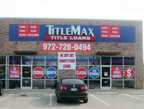 Car Title Loans In Dallas Texas