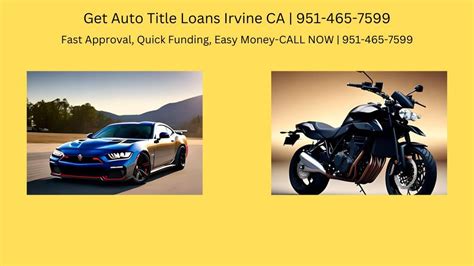 Car Title Loans Irvine Ca