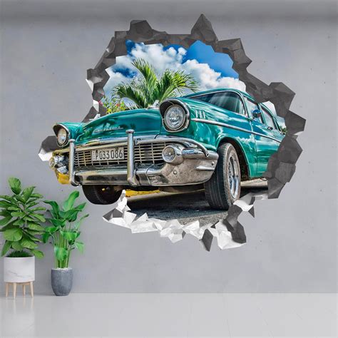 Car Wall Decal Stickers