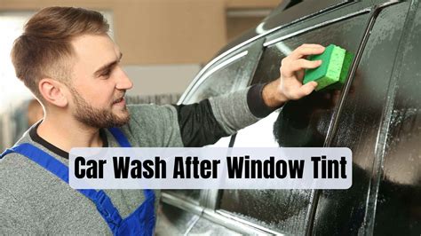 Car Wash After Window Tint Reddit