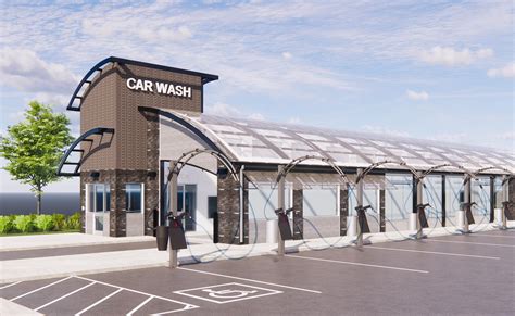 Car Wash Building