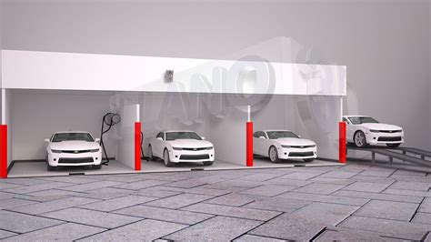 Car Wash Design 2D