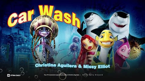 Car Wash From Shark Tale,
