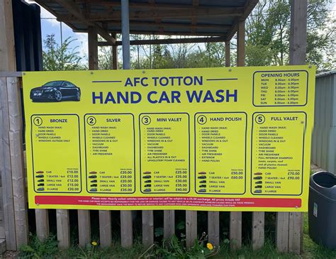 Car Wash In Totton
