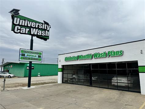 Car Wash On University