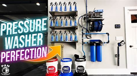 Car Wash Pressure Washer Setup,
