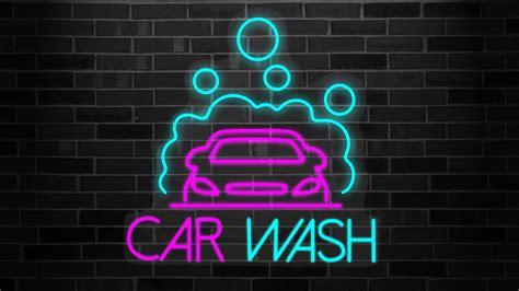 Car Wash Signs