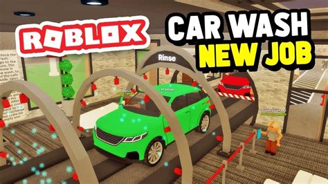 Car Wash Simulator - Roblox