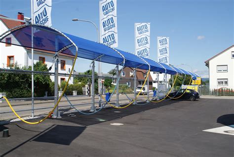 Car Wash Vacuum Systems