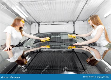 Car Wash With Window Down,