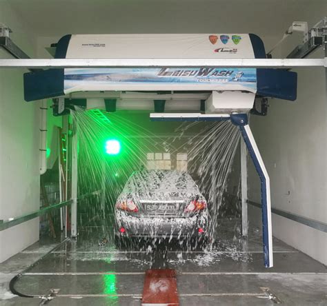 Car Wash Without Rails