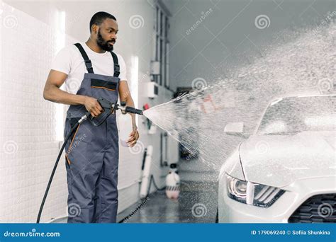 Car Wash Worker