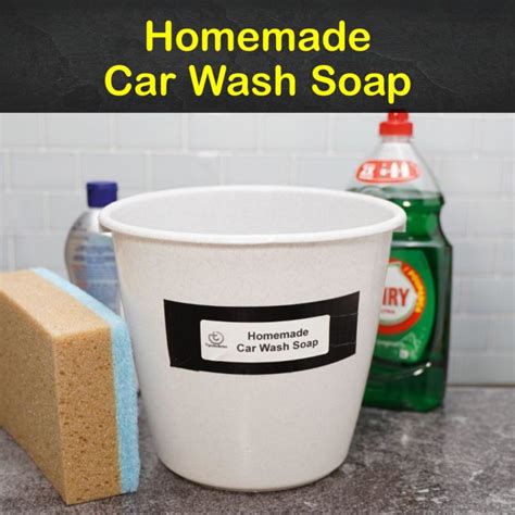 Revitalizing your Car and Self-Esteem: Indulge in the Bliss of Homemade Car Washing Soap!