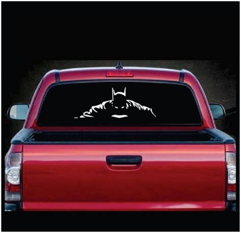 Car Window Decal Batman