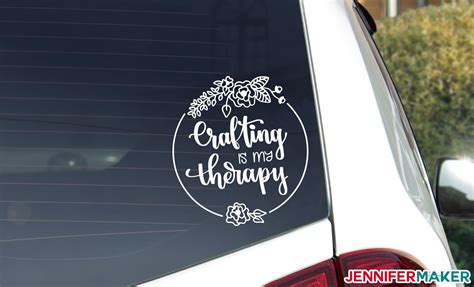 Car Window Decal Maker