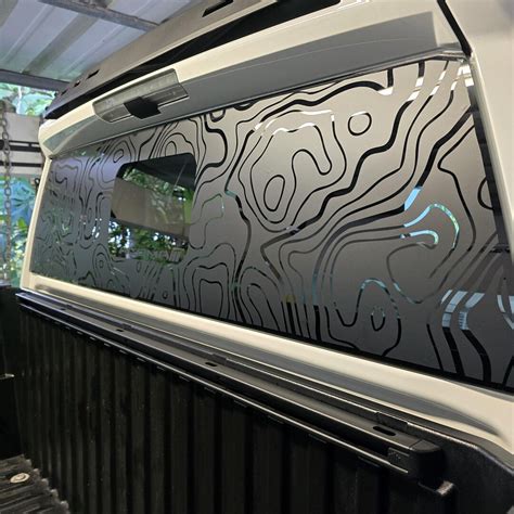 Car Window Decal Tacoma