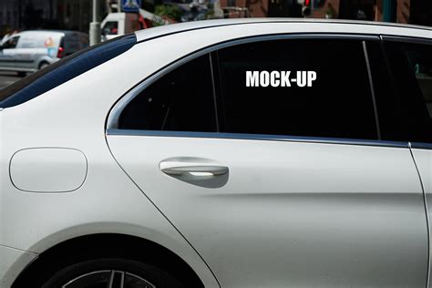 Car Window Decal Template