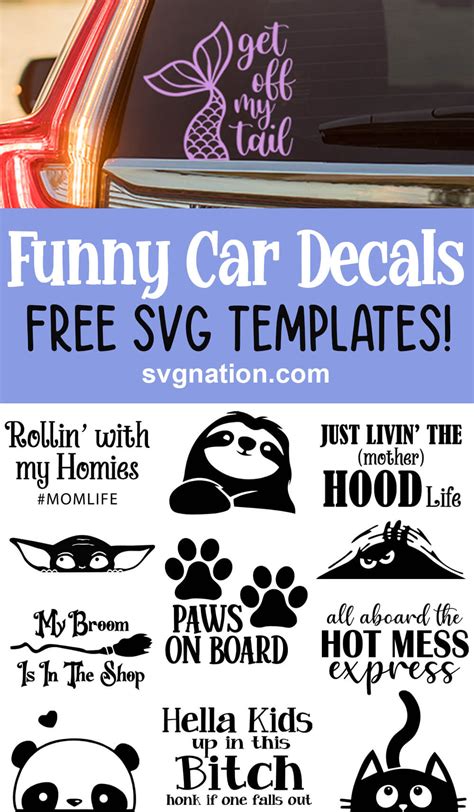 Car Window Decal With Cricut