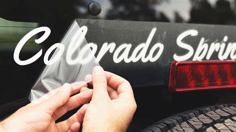 Car Window Decals Australia