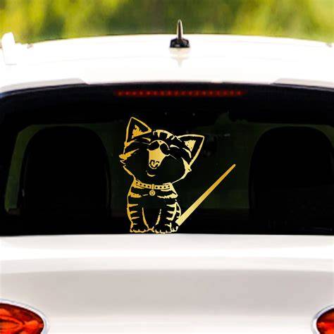 Car Window Decals Cats