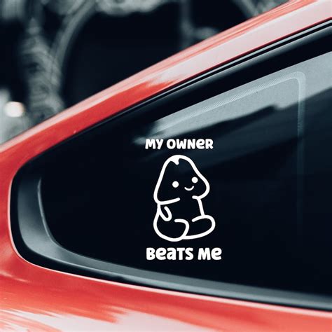 Car Window Decals Funny