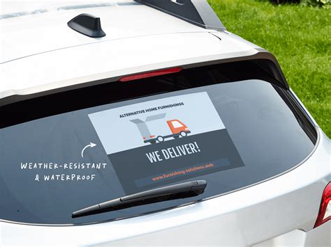 Car Window Decals Nz