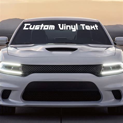 Car Window Decals Personalized