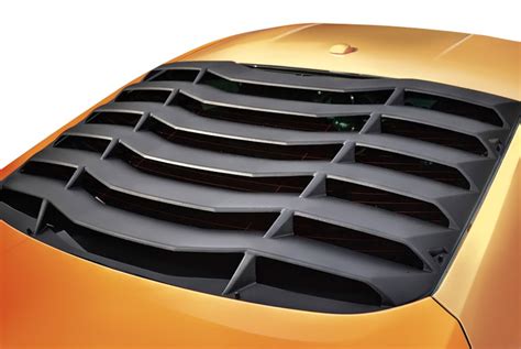 Car Window Louvers